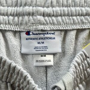 Champion Light Gray Casual Shorts